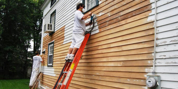 The Pleasure of Home Exterior Painting