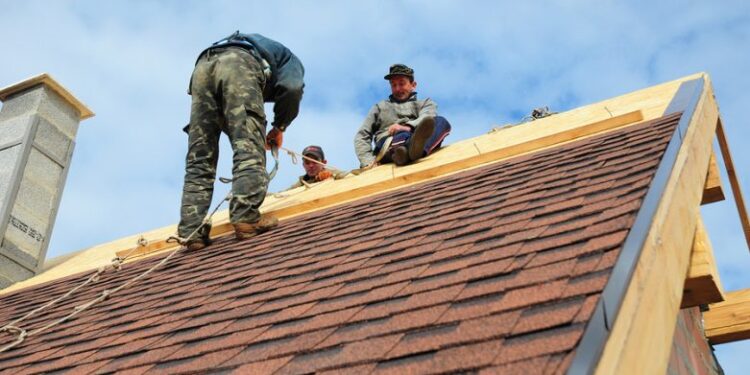 Residential Roofing Services For Home Roofs