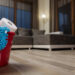Spotless and attractive living space with House Cleaning Services