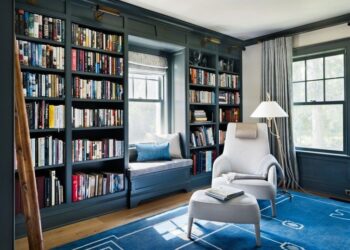 Designing the Perfect Home Office and Home Library