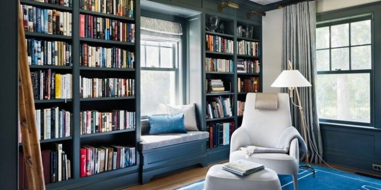 Designing the Perfect Home Office and Home Library