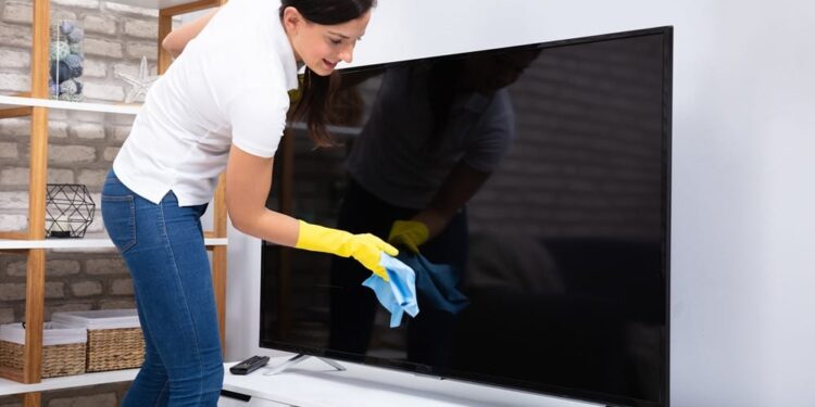 How To Clean Your Television Screen Without Damaging It