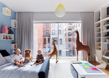 How to make a bedroom kid-friendly?