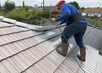 Why roof painting needs to be done properly