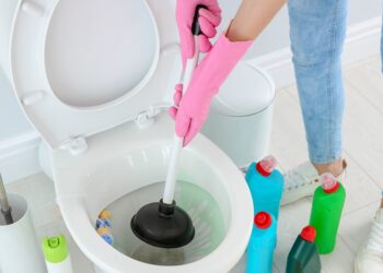 How To Unblock A Badly Blocked Toilet