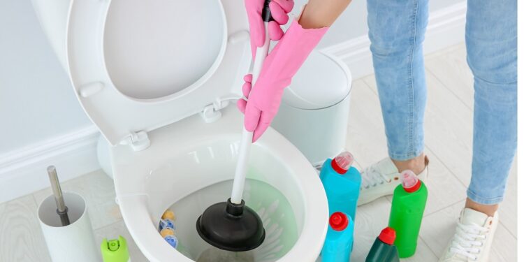 How To Unblock A Badly Blocked Toilet