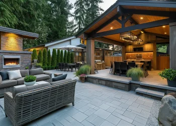 Designing Outdoor Spaces That Balance Safety and Aesthetics