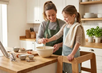 How to Design a Kid-Friendly Kitchen That Still Looks Elegant
