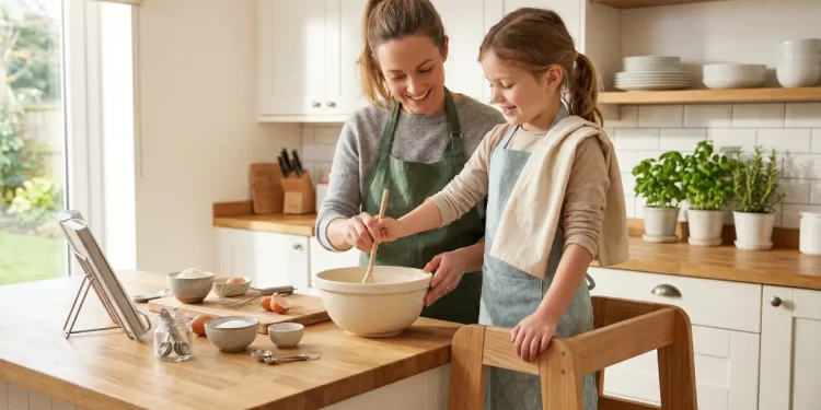 How to Design a Kid-Friendly Kitchen That Still Looks Elegant
