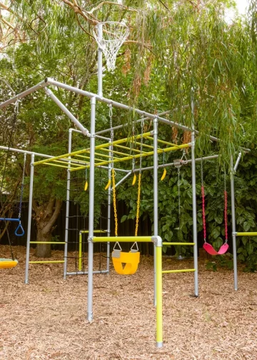 What Surface is Best Under Playground Equipment?