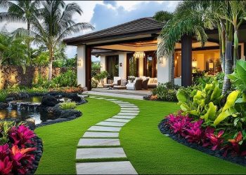How to Turn Your Backyard into a Peaceful Garden Oasis