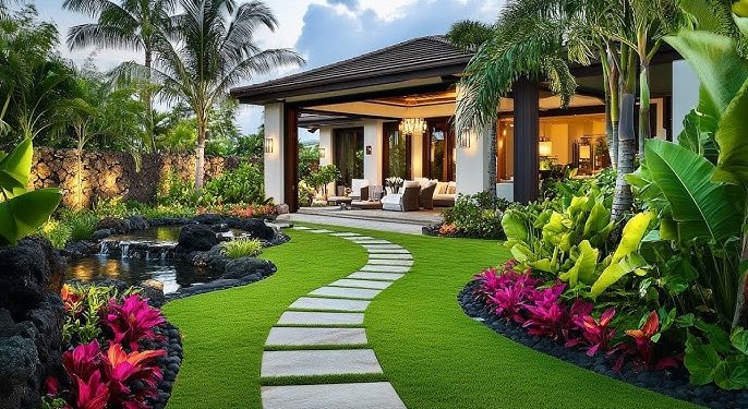 How to Turn Your Backyard into a Peaceful Garden Oasis