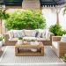 How to Use Vertical Space for Garden and Patio Decor