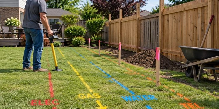 Planning to Dig on Your Hamilton Property? Why Private Utility Locates Matter